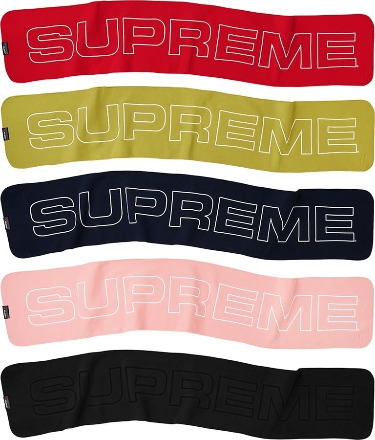 Polartec Logo Scarf